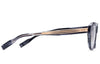 DITA DTX415-A-01 Men Optical Frame Ink Swirl - White Gold