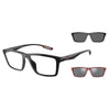 EMPORIO ARMANI EA4189U 50171W 55 C/O - Sheet full EMPORIO ARMANI Black Square