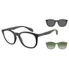 EMPORIO ARMANI EA4211 50011W 52 C/O - Sheet full EMPORIO ARMANI Black Oval