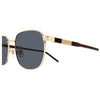 GUCCI GG1799S-003 54 - Metal full Gucci Gold Square