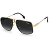 CARRERA CA GLORY II RHL90 - Metal full CARRERA Black gold Square