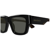 GUCCI GG1668S-001 52 - Sheet full Gucci Brown Square