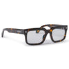 OFF-WHITE OERI 130 6007 C/O Unisex Optical with Clip-On Sunglass Havana