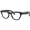 RAYBAN META RW4010 601/SB 52 - Sheet full Rayban Black Cateye