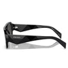 PRADA SPR A05 16K-08Z 53 - Sheet full Prada Black Square