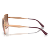 VOGUE VO 4284-S 518214 Women Sunglasses Top Bordeaux/Rose Gold
