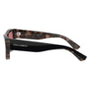 DOLCE&GABBANA DG 4451 3417/7N Men Sunglasses Black On Red Havana