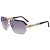 CAZAL CZ9082 001 Unisex Sunglasses BLACK-GOLD