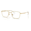 RAYBAN RB 6539I 2500 54 - Metal full Rayban Gold Square