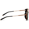 AKONI AKS 501D 51 Unisex Sunglass Gold