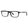 EMPORIO ARMANI EA4160 5042 /1W Men Optical Frame with Clip-On Sunglass Matte Black