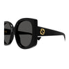 GUCCI GG1257S 001 Women Sunglass BLACK