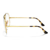 RAYBAN RB6489 2500 58 - Metal full Rayban Gold Aviator