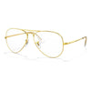 RAYBAN RB6489 3086 58 - Metal full Rayban Gold Aviator