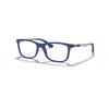 RAYBAN RB1549 3655 48 - Sheet full Rayban Blue Square