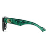 GUCCI GG0957S 001 - Sheet full Gucci GREEN Ladies