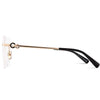 BVLGARI BV50007U 033 Women Optical Glasses Gold