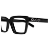 GUCCI GG1725O 001 - Sheet full Gucci Black Square