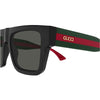 GUCCI GG1868S-001 53 - Sheet full Gucci Black Square