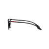PRADA VPS 01O 1AB-1O1 Men Optical Frame BLACK