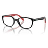RAYBAN RB1632 3928 46 - Sheet full Rayban Black red Square