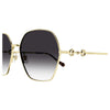 GUCCI GG1335S 001 Women Sunglass GOLD
