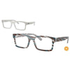 RAYBAN RB5435 8382 54 - Sheet full Rayban Blue Square