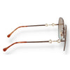 GUCCI GG1335S 004 Women Sunglass BROWN