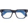 Cutler and Gross C&G OP 007 03 Unisex Optical Glasses Deep Blue