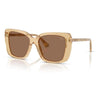 BURBERRY BE4456 416773 54 - Sheet full BURBERRY Brown Ladies