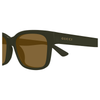 GUCCI GG1716S 004 - Sheet full Gucci GREEN Square
