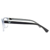EMPORIO ARMANI EA 3147 5012 Men Optical Frame Matte Transparent Grey