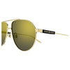 GUCCI GG1311S 002 Men Sunglass GOLD