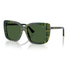 BURBERRY BE4456 416971 54 - Sheet full BURBERRY GREEN Ladies