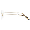 VOGUE VO 4262-I 848 Unisex Optical Frame Gold