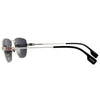 BURBERRY B 3146 1005/87 Men Sunglass Silver
