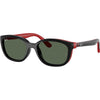 RAYBAN RB1632C 392871 48  - Sheet full Rayban Black Cateye