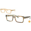 RAYBAN RB5435 8383 54 - Sheet full Rayban Gold brown Square