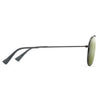 MAUI JIM MJ 665-17A Men Sunglass Ruthenium