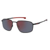 CARRERA CARDUC 052/S 003H4 58 - Metal full CARRERA Black Square
