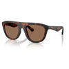 BURBERRY BE4459U 353673 55 - Sheet full BURBERRY Havana Aviator
