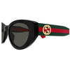GUCCI GG1862S-001 52 - Sheet full Gucci Black Cateye