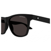 MONT BLANC MB0298S 001 - METAL SHEET MONT BLANC Black Square