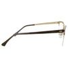 Ray-Ban RB 3716 VM 3116 Unisex Optical Frame Brown on legend gold