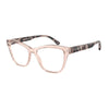 EMPORIO ARMANI EA 3193 5544 Women Optical Frame SHINY TRANSPARENT PINK