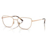 RAYBAN RB6530I 3094 53 - Metal full Rayban Rose GOLD Square