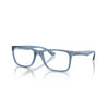 RAYBAN RB7027I 6750 54 - Sheet full Rayban Blue Square