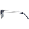RAYBAN RB 4416 6656/G6 Unisex Sunglasses Blue on Silver