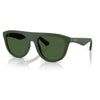 BURBERRY BE4459U 417071 55 - Sheet full BURBERRY GREEN Aviator