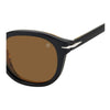 DAVID BECKHAM DB 1080/CS 05K99 Men Optical with Clip-On Sunglass Black